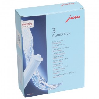 фильтр для воды Jura claris blue комплект 3шт в упаковке