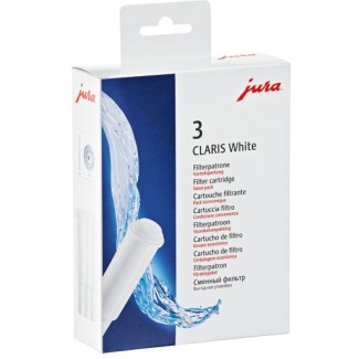 фильтр для воды Jura claris white комплект 3шт в упаковке