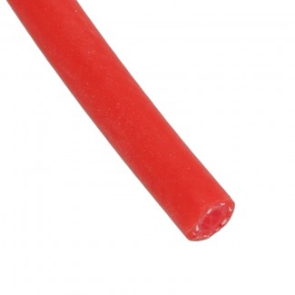 Шланг силиконовой армированный красный для Jura 1м 