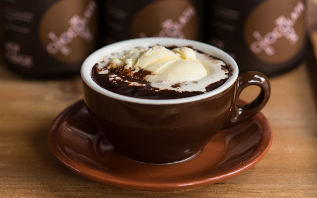 Кофемашина с функцией Горячий шоколад 