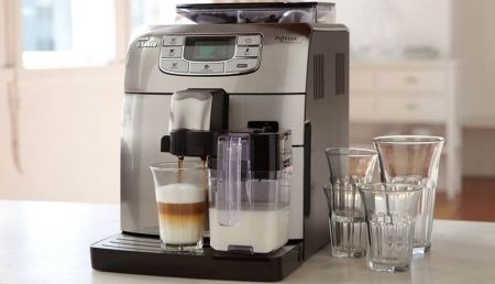 Автоматические кофемашины для дома