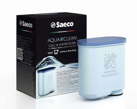 Активация водяного фильтра Saeco